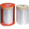 VALEX Telo adesivo per mascherature VALEX 1961084 in HDPE trasparente - 2 pezzi