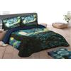 Randi Copripiumino VAN GOGH Notte Stellata raso di cotone 100% 250x200 + federe Randi
