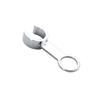 Zinc Alloy Staffa sospesa spruzzatore bidet WC supporto a parete per un facile accesso