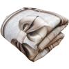 Viterboshop Trapunta Piumone Matrimoniale Max 450gr Rasatello Cotone Fiocco Elegante 270x270
