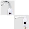 TrAdE Shop Traesio RUBINETTO MISCELATORE ELETTRICO CALDAIA ACQUA CALDA CON DISPLAY RX-010
