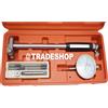 TrAdE Shop Traesio CALIBRO MICROMETRO ALESAMETRO CON COMPARATORE CENTESIMALE DA 50-160mm 0-10/0.01
