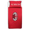 A.C. Milan, Lenzuola Letto 1 Piazza E Mezza, Completo Lenzuolo 1 Piazza E Mezza,