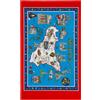 Viterboshop Telo Mare Spugna 100% Cotone cm 90x170 Spiaggia Asciugamano Sicilia Trinacria
