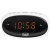 TREVI Sveglia Digitale 2 allarmi Funzione Snooze Bianco TREVI 0088001 EC 880