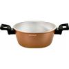 Salutella Casseruola ZeroColor Antiaderente Salute Induzione 20 cm Made in Italy