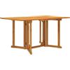 vidaXL Tavolo Pieghevole a Farfalla 150x90x75cm/120x70x75cm Massello di Teak vidaXL