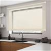 TrAdE Shop Traesio TENDA VENEZIANA BEIGE IN PVC 100X160CM PER PORTAFINESTRA FINESTRA PARASOLE TPL41
