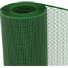 Does not apply Quadra 10, Verde, 1,00 X 5 M, Rete Protettiva in Plastica a Maglia Quadrata per