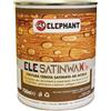 Finitura Vernice Trasparente Cerata Satinata All'Acqua ELE SATINWAX WP (750Ml)