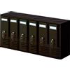 NBrand Cassetta Postale Grande Ghisa Condominio a 6 Posti con Chiave C6