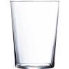 Sidra Eco Scatola 6 Bicchieri Alti Vetro 50Cl Trasparente