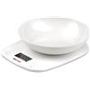 Girmi Bilancia cucina elettronica PS01 pesa alimenti ciotola 5 kg bianca - Rotex