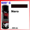 VMD Vernice Spray ad Alta Temperatura per Pinze Freni Marmitta Motore Nero Opaco