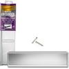 06SR0310000CH - Cassetta Postale Da Incasso in Metallo Cromato, Con Sportellino