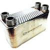 g20 SCAMBIATORE DI CALORE 40 PIASTRE CORTO ATTACCHI DA 3/4" MASCHIO SALDOBRASATO