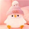 Does not apply Luce Notturna in Silicone a Forma Di Pinguino, Graziosa Lampada a Forma Di Pingu