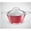 Aeternum Bialetti Aeternum Corallo Casseruola 2 manici cm 20 senza coperchio