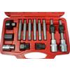 Trade_Ox KIT DI CHIAVI PER SMONTAGGIO PULEGGIA E ALTERNATORE MOTORE AUTO 13 PEZZI