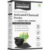 Elecious Polvere Di Carbone Attivato Elecious Per Sbiancamento Denti 200gm