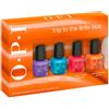 Opi Nail Lacquer Summer Collection Mini Pack 4x3,75ml - cofanetto mini smalti