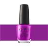 Opi Nail Lacquer Summer Collection Ultra Violet Daze 15ml - smalto viola