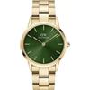 Daniel Wellington Orologio Donna Dorato Quadrante Verde 36mm DW00100553
