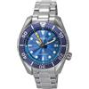 Seiko Orologio da uomo Seiko Prospex Solare Blu Quadrante Subacquei 200M SFK001J1