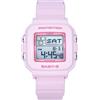 Casio Orologio Casio Baby-G al Quarzo Sportivo BGD-10-4 Quadrante Rosa da Donna