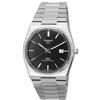 Tissot T-Classic Automatico Elegante T137.407.11.051.00 Quadrante Nero da Uomo