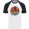 Fruit of the Loom Baseball Estate DA UOMO S/S Baseball T-Shirt