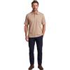 AUSTRALIAN Polo Vintage Australian L'Alpina uomo filo scozia Beige
