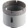 Klingspor 330679 Corona diamantata per gres porcellanato: Dk 600 F Carotiere 35 mm 1 segmenti 15 mm Chiusa filetto M 14 (contenuto: 1)