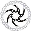 ‎Galfer Galfer MTB/E-Bike Disc Wave Ø180 x 2 mm, per adulti Unisex, Nero, STANDAR