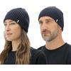 Jeep - J Berretto in Maglia Reversibile J23w, Berretto Unisex - Adulto