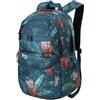 Nitro Future Hero - Zaino scolastico con organizer, con scomparto per laptop da 17 pollici, colore: cielo notturno, 35 l, stile casual, Cielo notturno, 35 L, Casual
