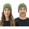 JEEP O102916-I004 J Berretto in Maglia Iconic J23W Unisex Rifle Green/Olive Gr Uni