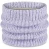 Buff| Scaldacollo Knitted & Fleece Freddo estremo, Pratico, Versatile, Alla moda, Isolamento termico, Confortevole Uomo Donna Taglia unica Wine