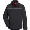 Nitras 431.05 - Giacca softshell Falcon, taglia XL, colore: Nero