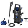 AR Blue Clean Idropulitrice ad Alta Pressione e-2DUALSPEED D con Dual Speed System, Sonda Sturatubi e Patio Cleaner (2200 W, 160 bar, 460 l/h)