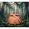 Fatto a mano Borsa Classica Imbottita In Pelle Di Capra Per Fotocamera DSLR SLR