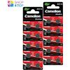Camelion 20x CAMELION LR1130 AG10 389 Batterie Alkaline 1,5V a Bottone
