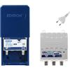 EDISION MAK 100 Kit Amplificatore Antenna TV da palo 1UHF 10-25db 107dBmV 24V