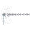 FRACARRO Antenna biconica UHF Fracarro BLU10HD 5G 10 elementi 217915
