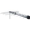 Metronic 525017 Antenna Logaritmica LTE 4G UHF VHF 32 elementi da esterno in