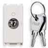 Vimar Interruttore 2P 16Ax con Chiave Unif Off B
