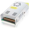 NUOFUWEI DC 12V 50A 600W Alimentatore Trasformatore 110/230V AC to DC 12V 50A 600Watt