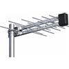 WEB world electronic business Antenna TV Digitale Terrestre Esterno 20 Elementi 8dB Guadagno Connettore F