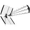 ANFEL NEW Antenna 45 elementi per Digitale Terrestre/Mediaset/Rai/DVB T2 Dipolo con