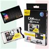 TIVU SAT EasyMouse SmartCam 4K Ultra HD e scheda nero include TiVuSat 4K UHD